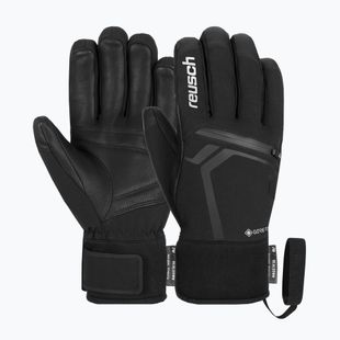 Скиорски ръкавици Reusch Down Spirit GORE-TEX SC black/silver