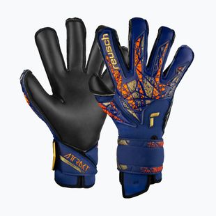 Вратарски ръкавици Reusch Attrakt Duo Evolution premium blue/gold/black