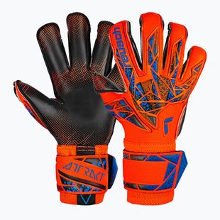 Reusch Attrakt Gold X Evolution GluePrint вратарски ръкавици hyper orng/elec blue/blck