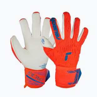 Вратарска ръкавица Reusch Attrakt Gold X Freegel hyper orange/electric blue