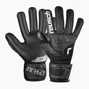 Вратарски ръкавици Reusch Attrakt Gold NC black