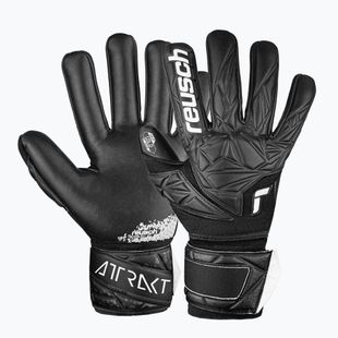 Вратарски ръкавици Reusch Attrakt Gold NC Finger Support black