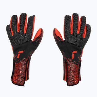 Вратарски ръкавици Reusch Venomous Gold X black/firery red