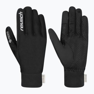Мъжки ръкавици Reusch Karayel Windstopper Touch-Tec black/silver