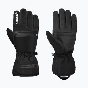 Скиорски ръкавици Reusch Snow King black/white