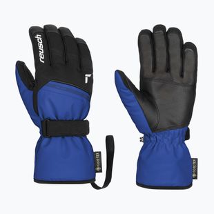 Скиорски ръкавици Reusch Morris GORE-TEX black/dazzling blue