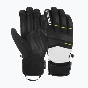 Скиорски ръкавици Reusch Thunder R-Tex XT blacier grey/black/safety yellow