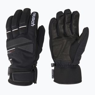 Скиорски ръкавици Reusch Thunder R-Tex XT black/white
