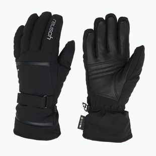 Дамски скиорски ръкавици Reusch Alison Gore-Tex black/silver