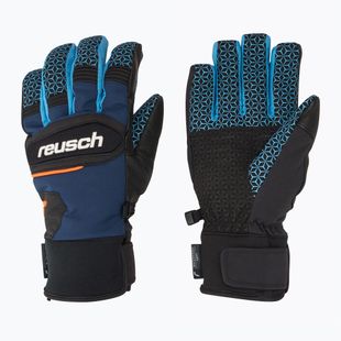 Скиорски ръкавици Reusch Dragon R-Tex XT dress blue/orange popsicl