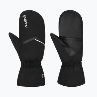 Дамски скиорски ръкавици Reusch Marisa Mitten black/white