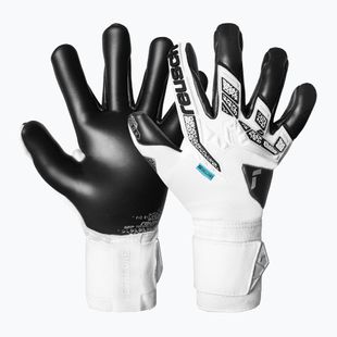 Вратарски ръкавици Reusch Attrakt Freegel Gold X white/ silver/black