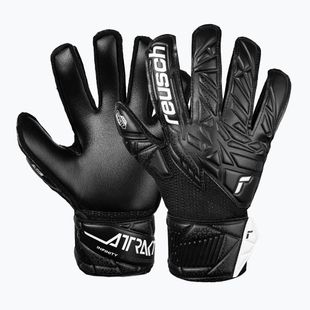 Детски вратарски ръкавици Reusch Attrakt Infinity Junior safety black