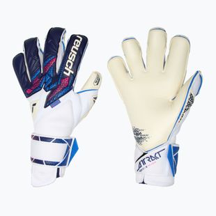 Вратарски ръкавици Reusch Attrakt RE:GRIP Evolution blue/pink/white