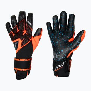 Вратарски ръкавици Reusch Attrakt Fusion Carbon® 3D black/shocking orange/black