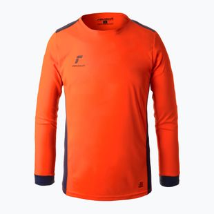 Детска вратарска блуза с дълъг ръкав Reusch Match Longsleeve Padded Junior shocking orange/blue