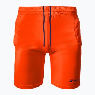 Детски вратарски шорти Reusch Match Short Padded shocking orange/blue
