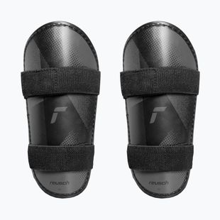Протектори за подбедрици Reusch Shin Guard Compact Lite black/grey