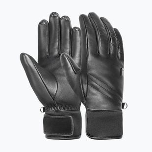Дамски скиорски ръкавици Reusch Jodie black