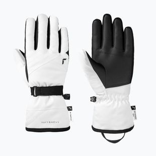 Дамски скиорски ръкавици Reusch Alena R-Tex XT white/black