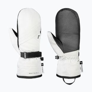 Дамски скиорски ръкавици Reusch Alena R-Tex XT Mitten white/black