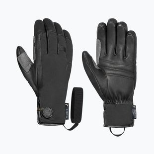 Мъжки скиорски ръкавици Reusch Explorer Fidlock R-Tex XT black
