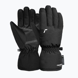 Детски скиорски ръкавици Reusch Wonder R-TEX® XT Junior black/white
