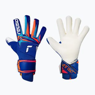 Вратарски ръкавици Reusch Attrakt Gold X Guardian sharp blue/white/shocking orange