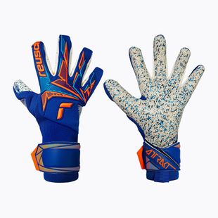 Вратарски ръкавици Reusch Attrakt Freegel Fusion Goaliator sharp blue/shocking orange