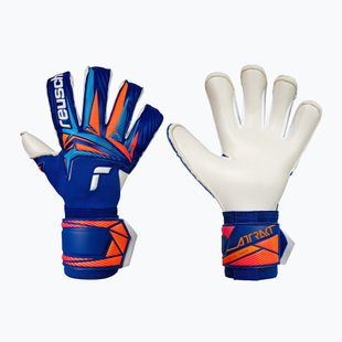 Вратарски ръкавици Reusch Attrakt Duo Evolution sharp blue/white/shocking orange