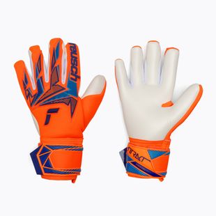 Вратарски ръкавици Reusch Attrakt Freegel Advance shocking orange/blue