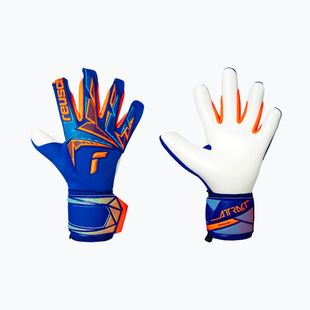 Вратарски ръкавици Reusch Attrakt Freegel Advance sharp blue/shocking orange