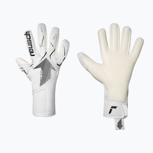 Вратарски ръкавици Reusch Fastgrip Gold X white