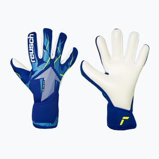 Вратарски ръкавици Reusch Fastgrip Advance sharp blue/white