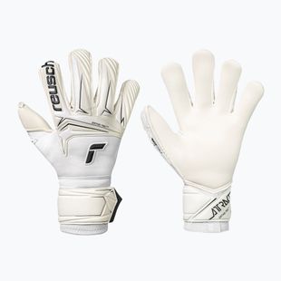 Вратарски ръкавици Reusch Attrakt Gold X Ortho-Tec white