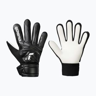 Детски вратарски ръкавици Reusch Attrakt Starter Solid Junior 5672514 black