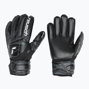Детски вратарски ръкавици Reusch Attrakt Infinity Junior black
