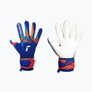 Вратарски ръкавици Reusch Attrakt Advance sharp blue/white/shocking orange