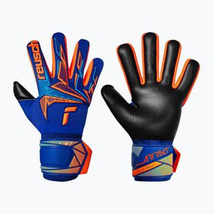 Вратарски ръкавици Reusch Attrakt Freegel Duo NC sharp blue/shocking orange/black