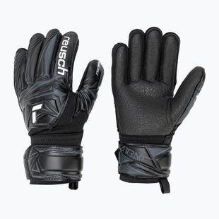 Детски вратарски ръкавици Reusch Attrakt Resist 5672615 black