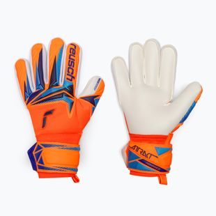 Вратарски ръкавици Reusch Attrakt Advance shocking orange/blue