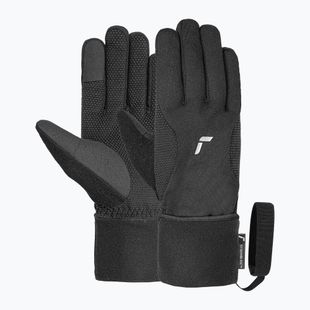 Скиорски ръкавици Reusch Fabio Stormbloxx Touch-Tec black/silver