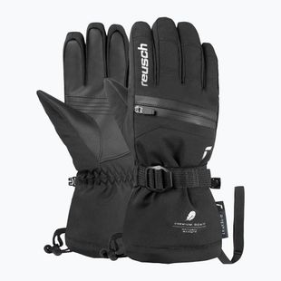 Детски скиорски ръкавици Reusch Lan R-Tex XT black/silver
