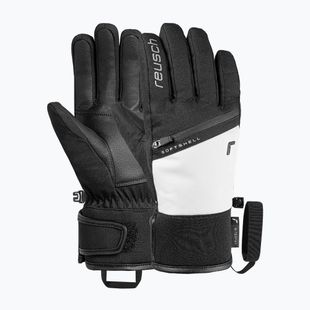 Дамски скиорски ръкавици Reusch Demi R-Tex XT SC black/white