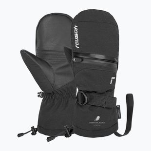 Детски скиорски ръкавици Reusch Lan R-Tex XT Mitten black/silver