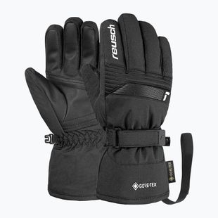 Детски скиорски ръкавици Reusch Rocket GORE-TEX black/white