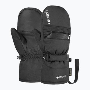 Детски скиорски ръкавици Reusch Rocket GORE-TEX black/white