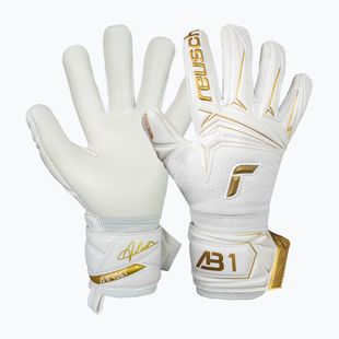 Вратарски ръкавици  Reusch Unai World Champion white/gold