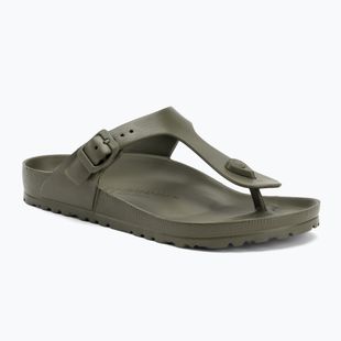 BIRKENSTOCK Gizeh EVA Обикновени джапанки в цвят каки