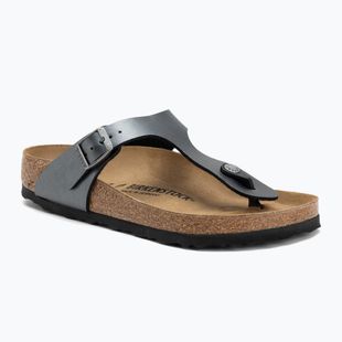 Дамски джапанки BIRKENSTOCK Gizeh BF Regular metallic black